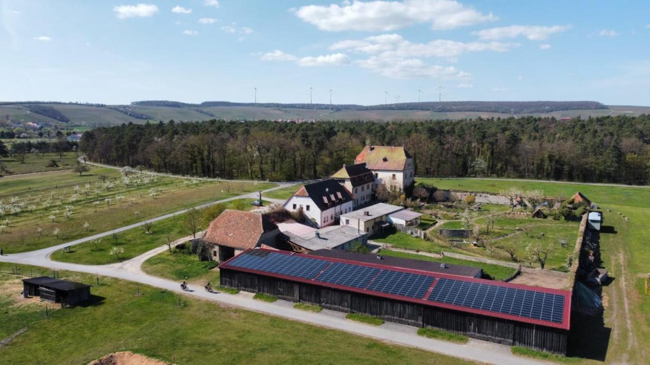 Elgersheimer Hof Volkach Eksteriør bilde