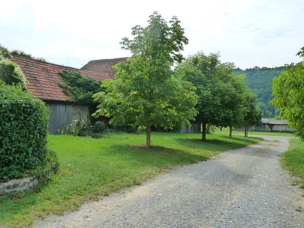 Elgersheimer Hof Volkach Eksteriør bilde