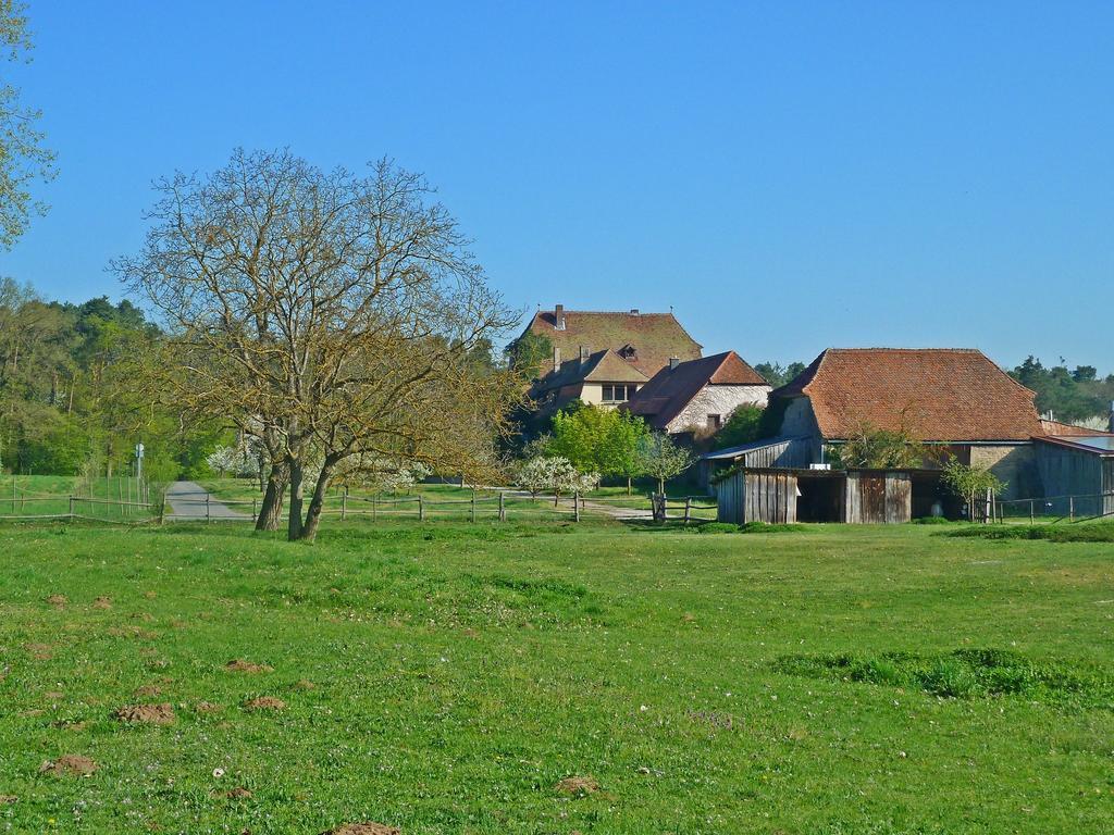 Elgersheimer Hof Volkach Eksteriør bilde