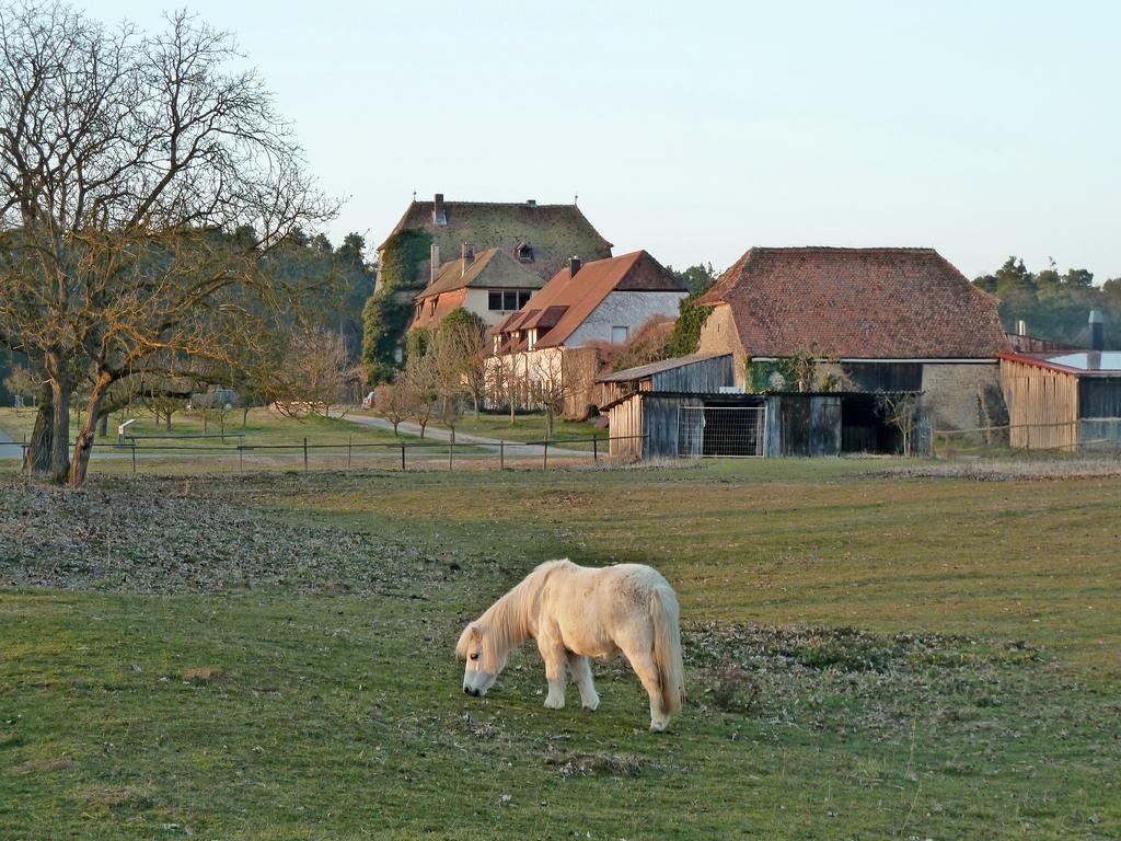Elgersheimer Hof Volkach Eksteriør bilde